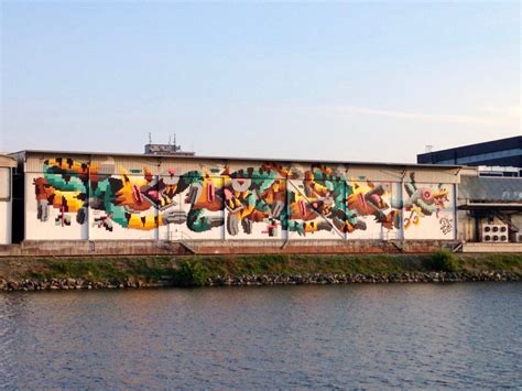 mural harbor linz